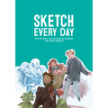 Sketch Every Day: 100+ Simple Drawing Exercises from Simone Grünewald
