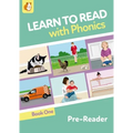Learn To Read With Phonics Pre Reader Book 1