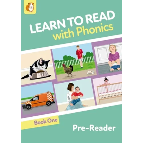 Learn To Read With Phonics Pre Reader Book 1