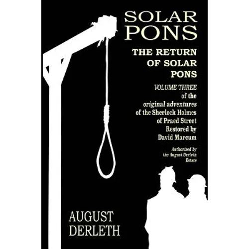 The Return of Solar Pons