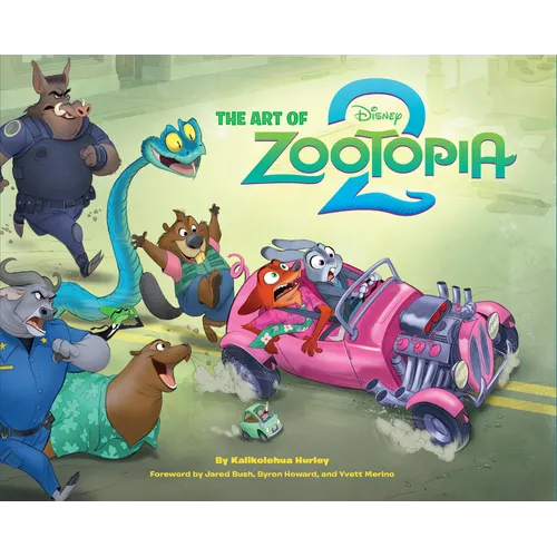 Disney the Art of Zootopia 2