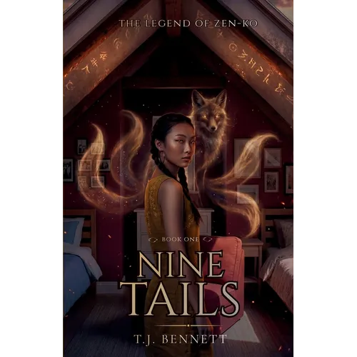 The Legend Of Zen-Ko: Nine Tails - A YA Urban Fantasy