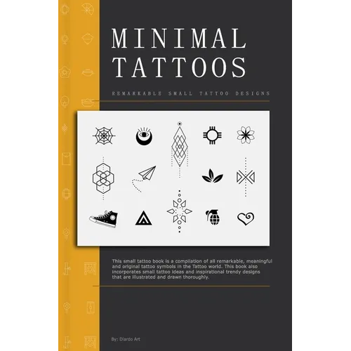 Minimal Tattoos: Remarkable and Advanced Small Tattoo Designs
