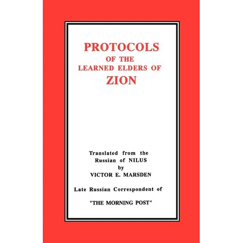 The Protocols of the Learned Elders of Zion