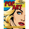 Pop Art Coloring Book inspired by Andy Warhol, Roy Lichtenstein, Keith Haring, James Rosenquist and Takashi Murakami: Fun and Easy Pin-Ups Models, Pop