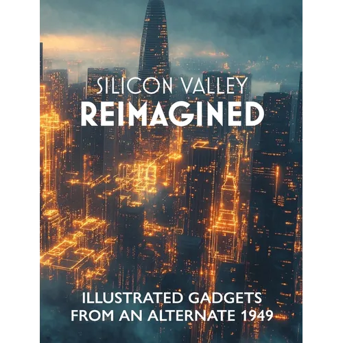 Silicon Valley Reimagined: Illustrated Gadgets from an Alternate 1949