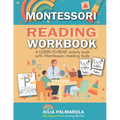 Montessori Reading Workbook: A LEARN TO READ activity book with Montessori reading tools