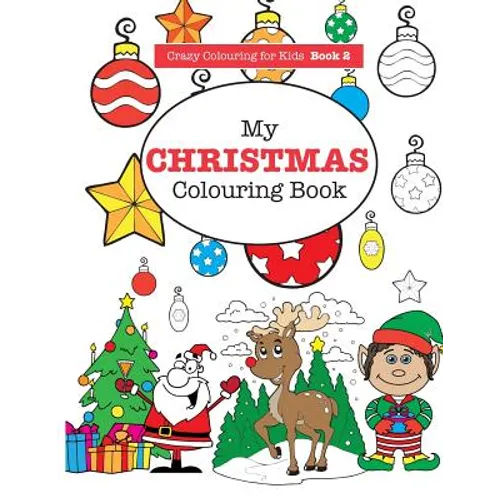 My Christmas Colouring Book