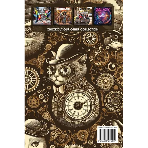 Steampunk Cats AtoZ's