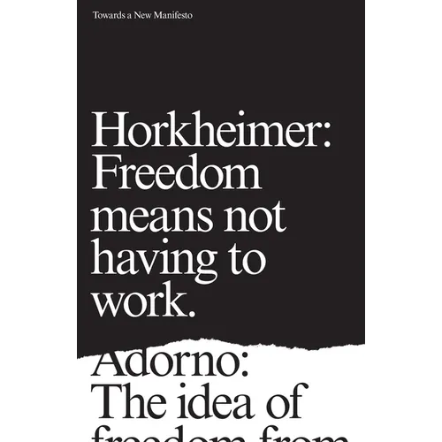 Towards a New Manifesto