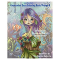 Lacy Sunshine's Enchanted Seas Coloring Book Volume 8: Mermaids, Pirates, and Sea Life
