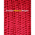 Crochet Pattern Keeper