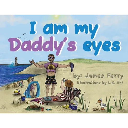 I am my Daddy's eyes