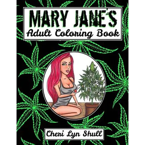 Mary Jane's Coloring Book: High Maintenance