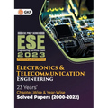 UPSC ESE 2023 Electronics & Telecommunication Engineering - Chapter Wise & Year Wise Solved Papers 2000-2022