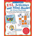 Easy & Engaging ESL Activities and Mini-Books for Every Classroom: Teaching Tips, Games, and Mini-Books for Building Basic English Vocabulary!
