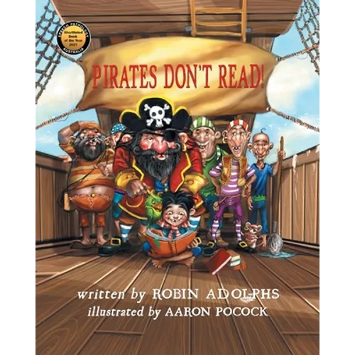 Pirates Don't Read!
