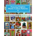 Dancing Dolphin Plastic Canvas Patterns 8: DancingDolphinPatterns.com