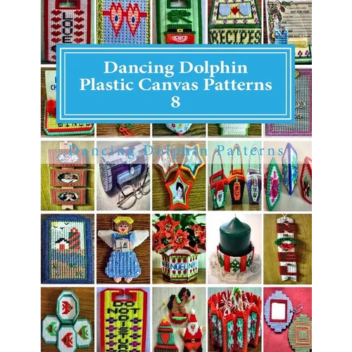 Dancing Dolphin Plastic Canvas Patterns 8: DancingDolphinPatterns.com