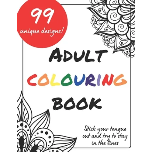 Adult Colouring Book