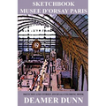 Sketchbook Musee D'Orsay Paris