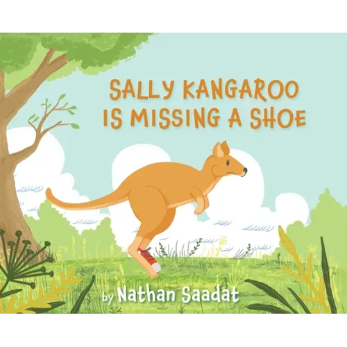 Sally Kangaroo is Missing a Shoe