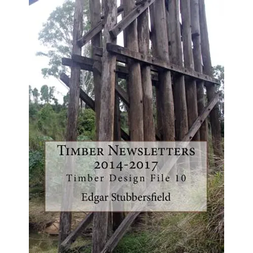 Timber Newsletters 2014-2017
