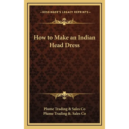How to Make an Indian Head Dress