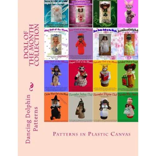 Doll of the Month Collection: Patterns in Plastic Canvas