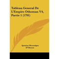 Tableau General De L'Empire Othoman V4, Partie 1 (1791)