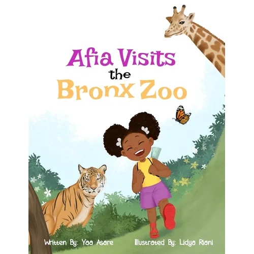 Afia Visits The Bronx Zoo