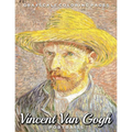 Vincent Van Gogh Portraits Grayscale Coloring Pages: A Post Impressionism Art Lovers Coloring Book for Adults