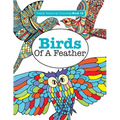 Really Relaxing Colouring Book 18: Birds Of A Feather