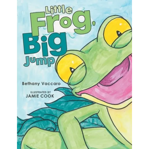Little Frog, Big Jump