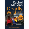 Deadly Wishes (Large Print)
