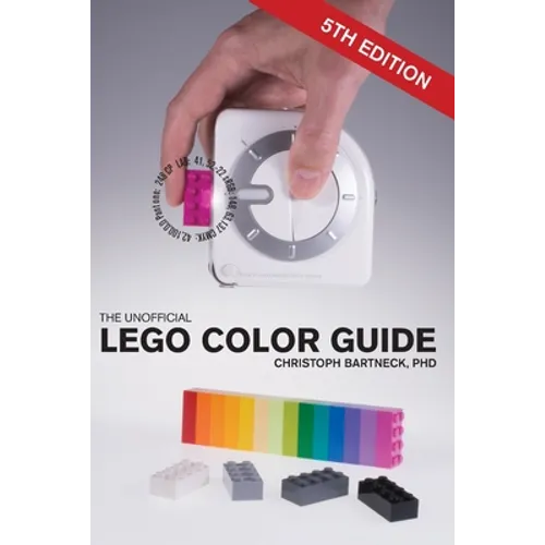 The Unofficial LEGO Color Guide: Fifth Edition