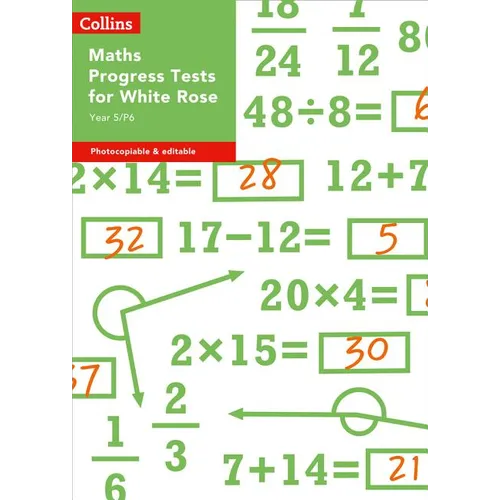 Year 5/P6 Maths Progress Tests for White Rose