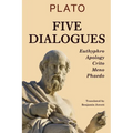 Five Dialogues: Euthyphro, Apology, Crito, Meno, Phaedo