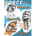 Force: How to Draw Heads, Hands and Feet
