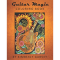 Guitar Magic Coloring Book