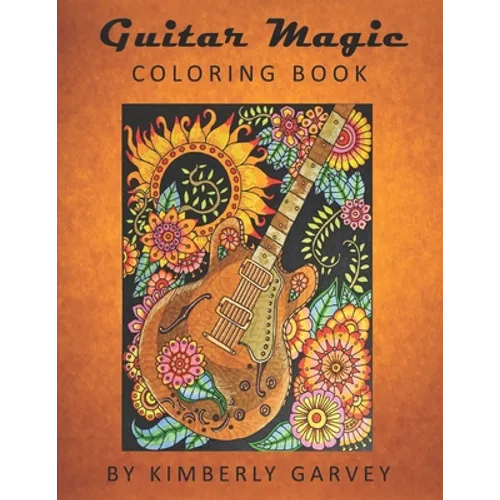 Guitar Magic Coloring Book