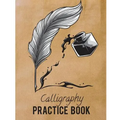Calligraphy Practice Book: Beginner Practice Workbook 3Sections Angles Line, Straight Line, Dual Brush Pens