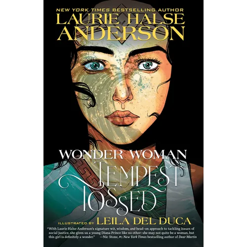 Wonder Woman: Tempest Tossed