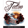 Tattoo Coloring Book: Awesome Design Fun