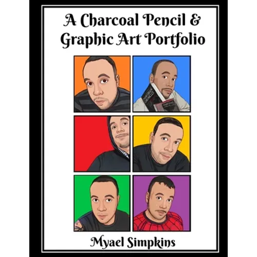 A Charcoal Pencil and Graphic Art Portfolio
