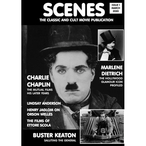 Scenes Issue 1: The Classic and Cult Movie Publication