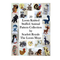 50 Loom Knitted Stuffed Animal Pattern Collection