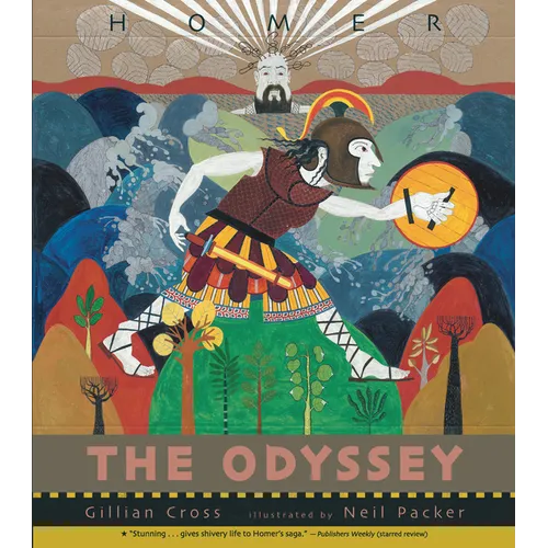 The Odyssey: (An Illustrated Retelling of the Classic Greek Myth for Middle Grade Readers and Kids Ages 8-12)