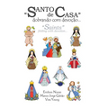 Santo de casa: dobrando com devoção: Saints: folding with devotion