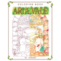 Aria Vale Coloring Book: Welcome to the Vale